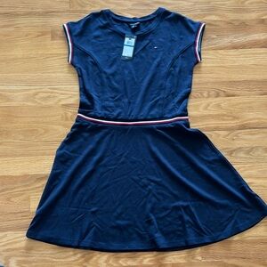 NWT navy Tommy Hilfiger dress - size XL 16